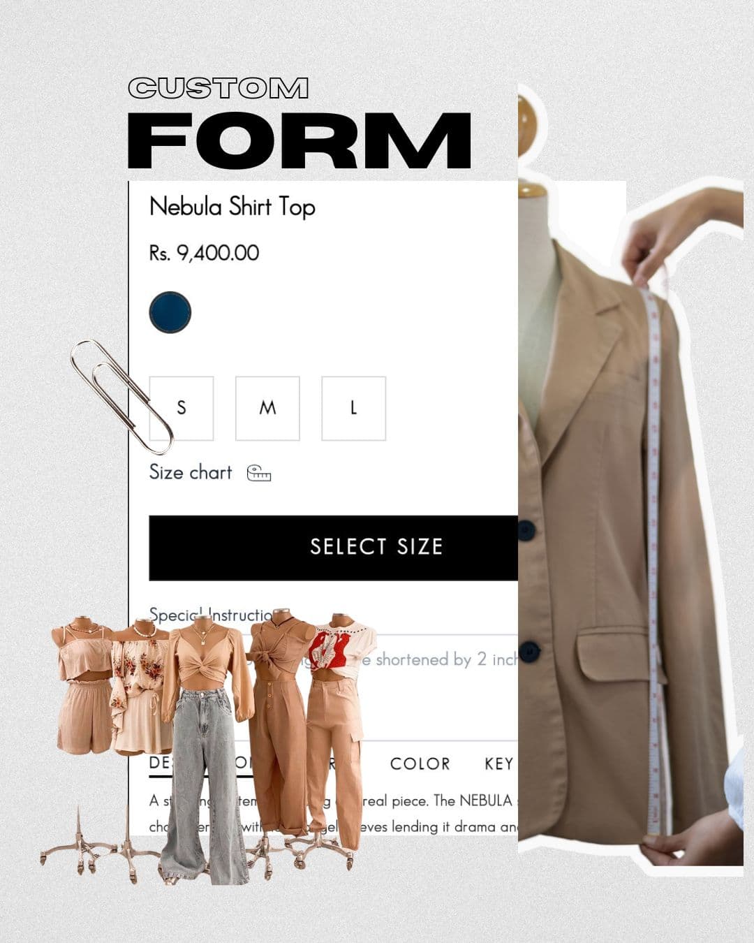 Custom Form