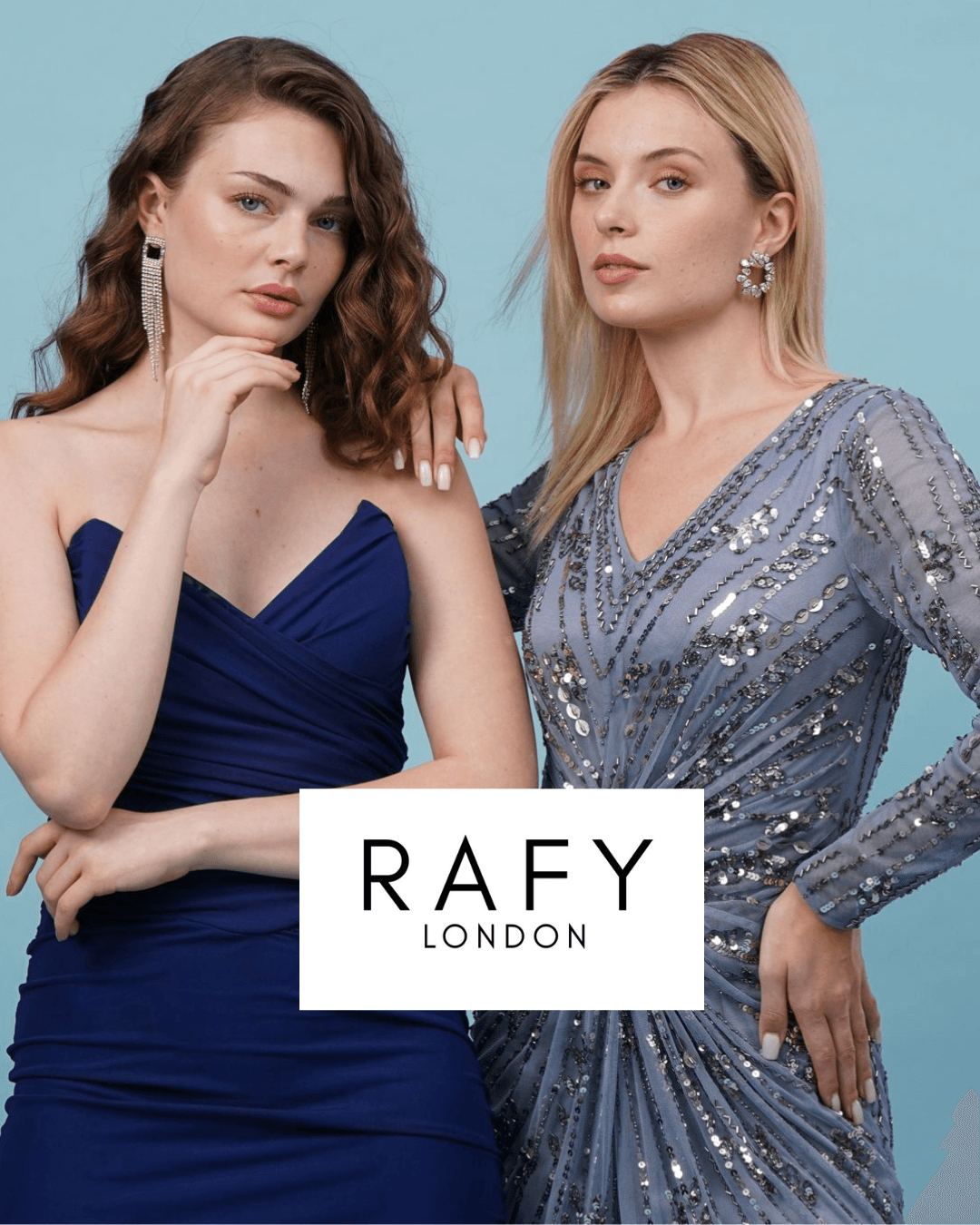 Rafy London custom Shopify store